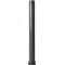 Ornamental bollard | Series 482B | � 82 mm | stationary, to be fixed by plugswith base plate 100 x 150 mm | without lock | without eyelet